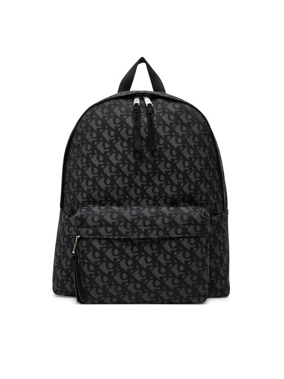 Calvin Klein Jeans Calvin Klein Jeans Rucsac Unstrctrd Mngrm Bckp LV04G3116G Negru