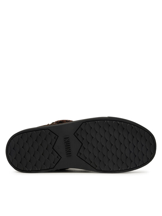 Inuikii Inuikii Sniego batai Classic Low Camouflage 1001.001.0581 Tamsiai ruda