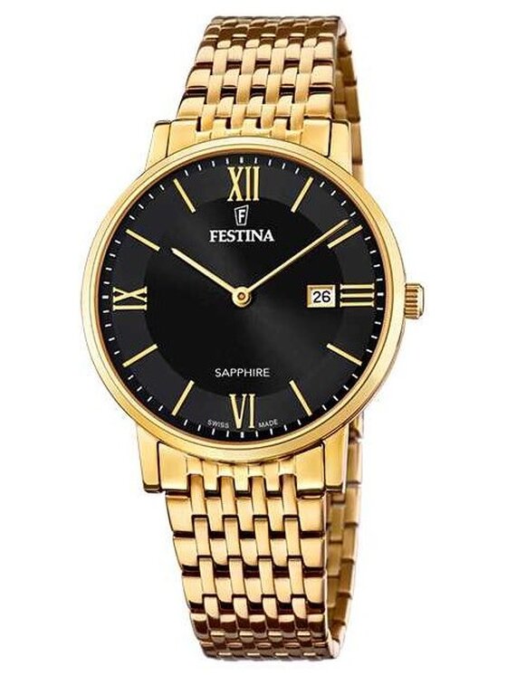 Festina Festina Zegarek F20020/3 Złoty