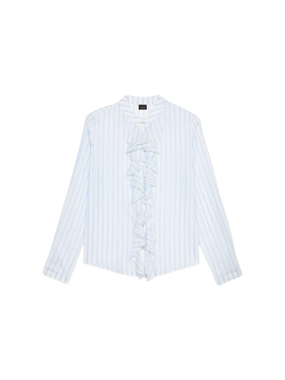 Oltre Oltre Koszula 5039R003050N0S1 Biały Regular Fit