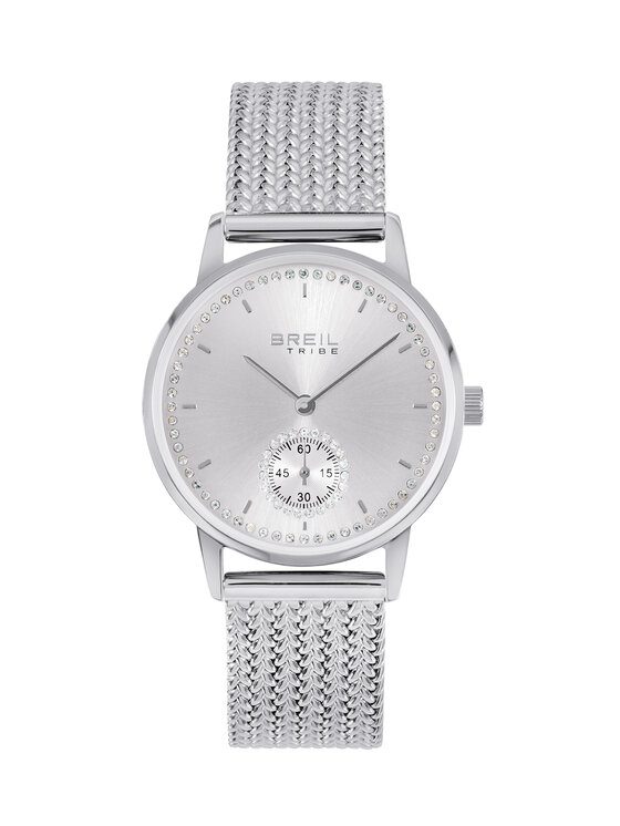 Breil Breil Zegarek DROP Srebrny