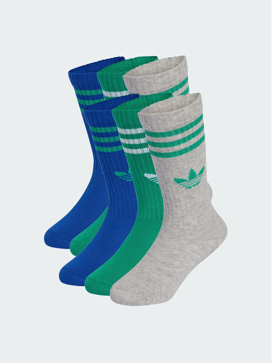 adidas adidas Skarpety krótkie 158462 Szary