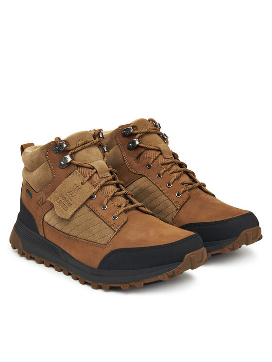 Clarks Clarks Trekking čevlji ATL TrekHi GTX 26184483 Rjava