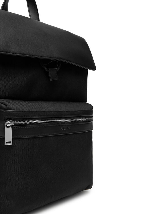 Calvin Klein Calvin Klein Hátizsák Contrast Flap Backpack LV04D3030G Fekete