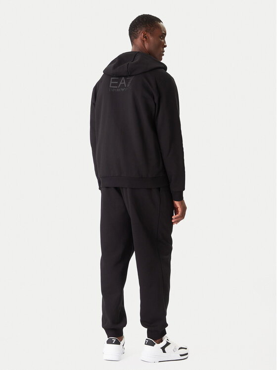 EA7 Emporio Armani EA7 Emporio Armani Jogginganzug 7M000243 AF10377 UC001 Schwarz Regular Fit