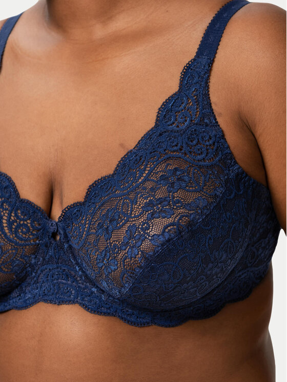 Triumph Triumph Liemenėlė su lankeliais Amourette 300 10166797 Tamsiai mėlyna