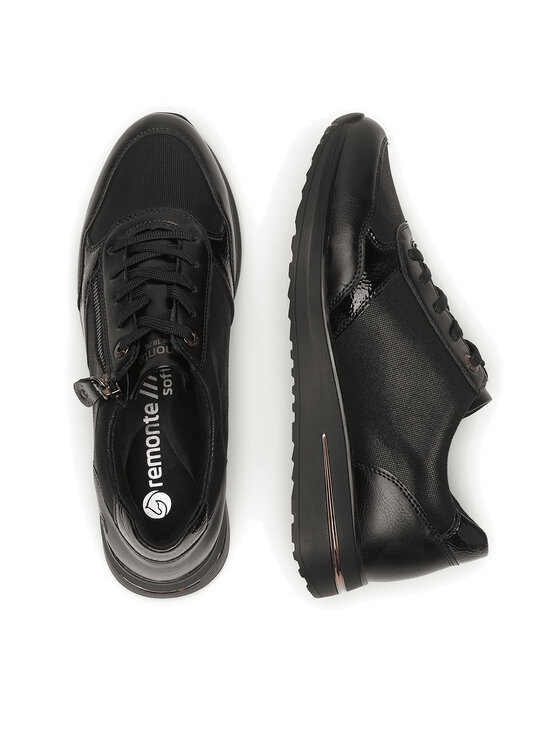 Remonte Remonte Scarpe basse D1G08-03 Nero