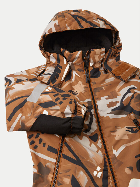 Reima Reima Tuta da neve Kurikka 5100131B Marrone Regular Fit