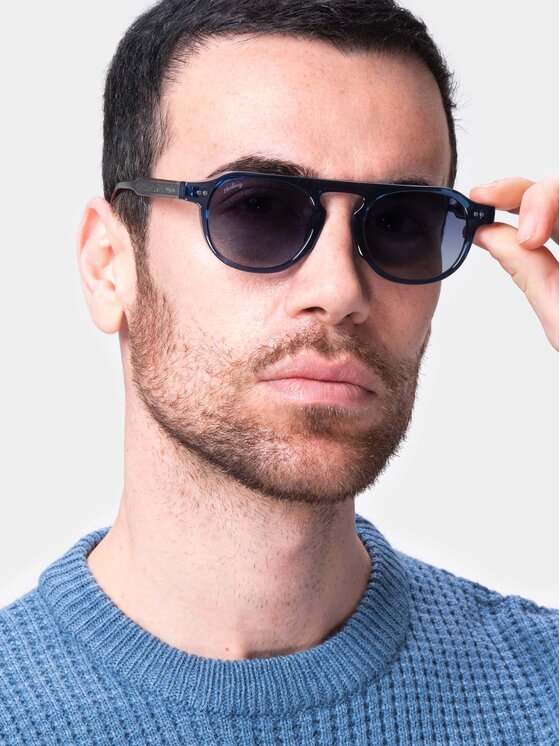 Herling Herling Occhiali da sole Auden Blu