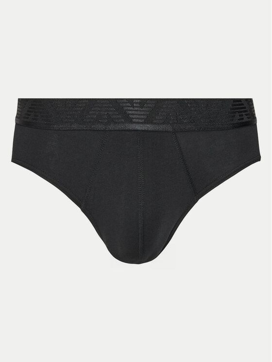 Emporio Armani Underwear Emporio Armani Underwear Set 3 sponjic EM000258 AF10780 MC061 Črna