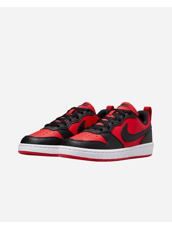 Nike Nike Sneakersy Court Borough Low Recraft (GS) Czerwony