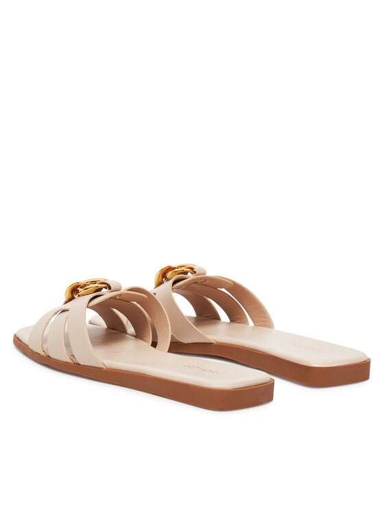 DeeZee DeeZee Pantoletten E2031-11 Beige