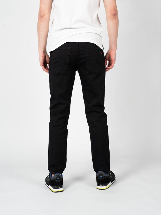 Diesel Diesel Τζιν A01695-0688H-02 Μαύρο Regular Fit