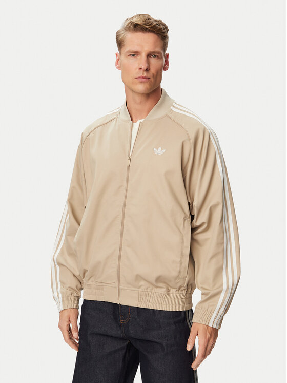 adidas adidas Μπλούζα Sst Adicolor Classics Cotton Twill KR1369 Μπεζ Regular Fit