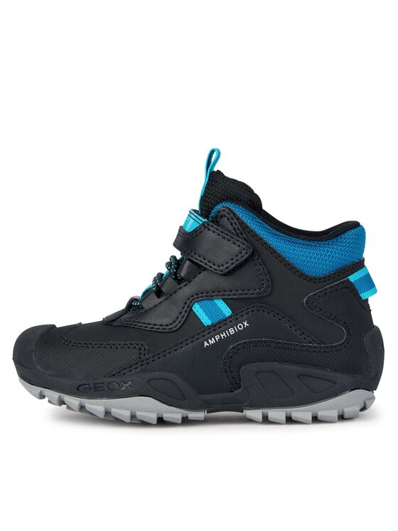 Geox Geox Schneeschuhe Jr New Savage B Abx J261WB 050BU C9269 M Schwarz