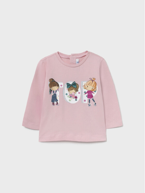 Blusa 2085 Rosa Regular Fit