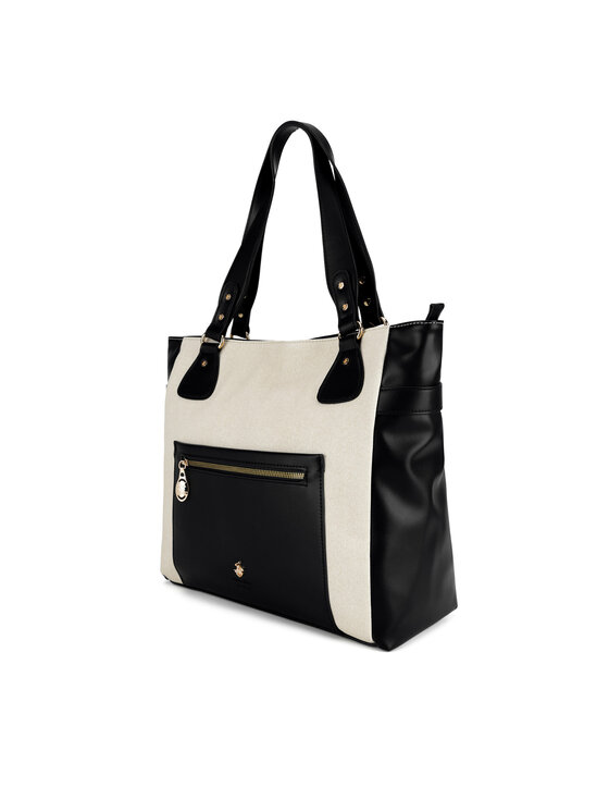 Beverly Hills Polo Club Beverly Hills Polo Club Handtasche BHPC-C-002-07 Schwarz