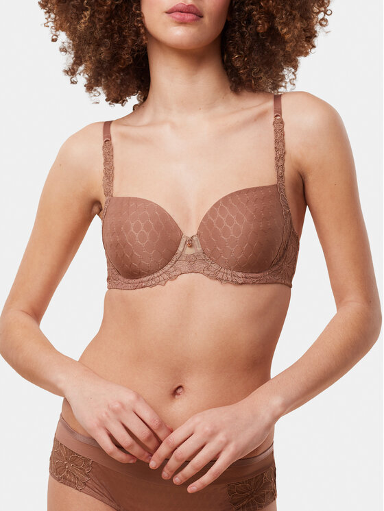Triumph Triumph Nedrček s kostjo Azalea Florale WP 10184809 Rjava