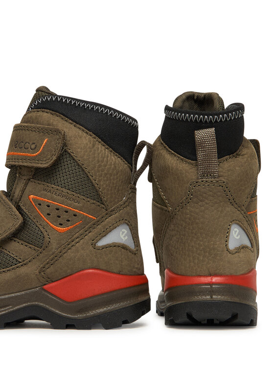 ECCO ECCO Sněhule Snow Mountain 71032255966 Zelená