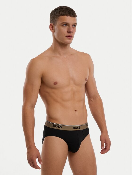 BOSS BOSS Set di slip classici 50554683 Nero