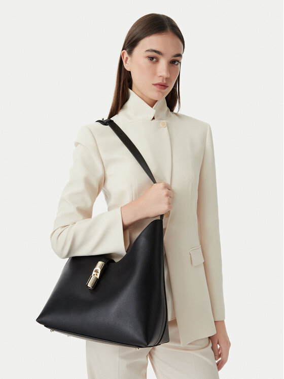 Furla Geantă Goccia M WB01499 BX3104 CN O6000 Negru
