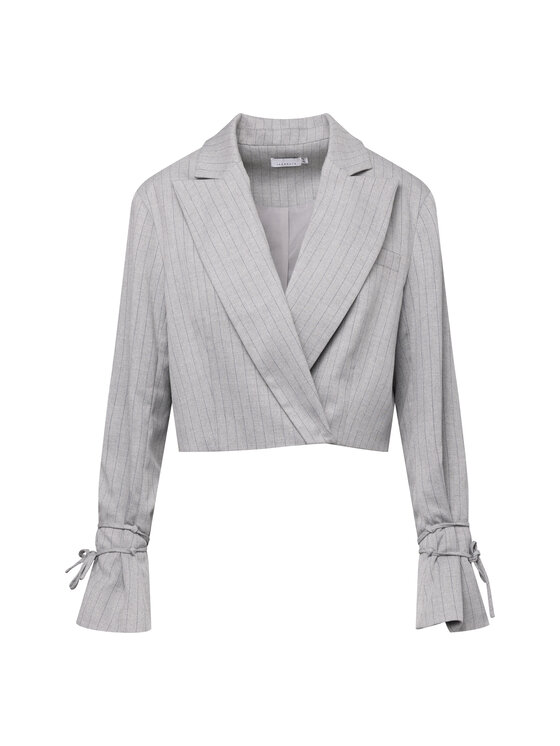 LAURELLA LAURELLA Sako Laurella 8VA004220 Šedá Regular Fit