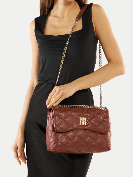 Badura Badura Handtasche NB2403-A0546 Braun