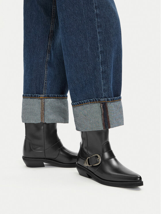 JENNY JENNY Cowboystiefel CEO-W4LH1976-01S Schwarz