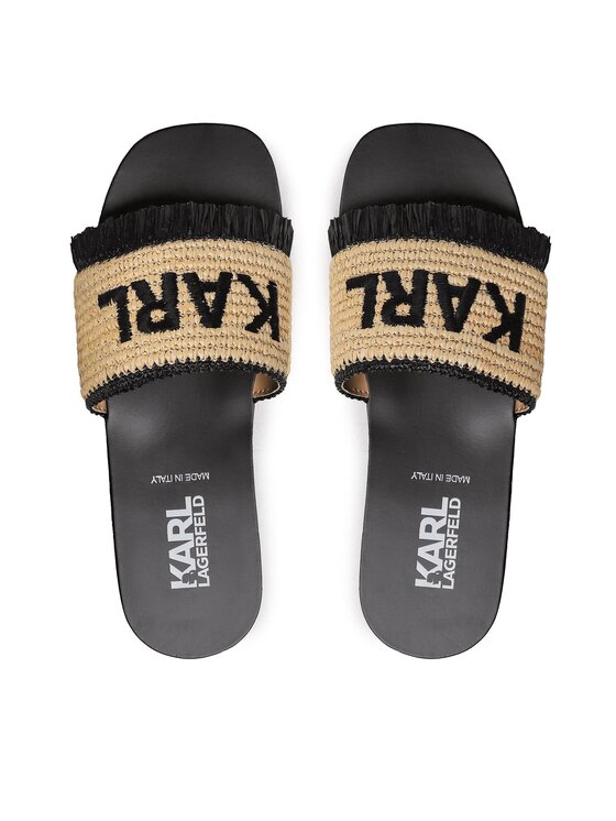 KARL LAGERFELD KARL LAGERFELD Παντόφλες KL82400 Μπεζ