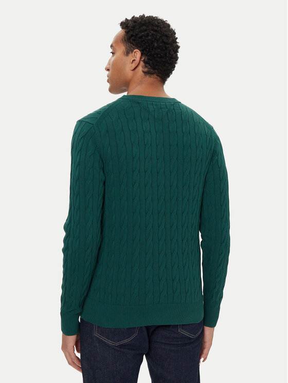 Tommy Hilfiger Tommy Hilfiger Maglione MW0MW33132 Verde Regular Fit