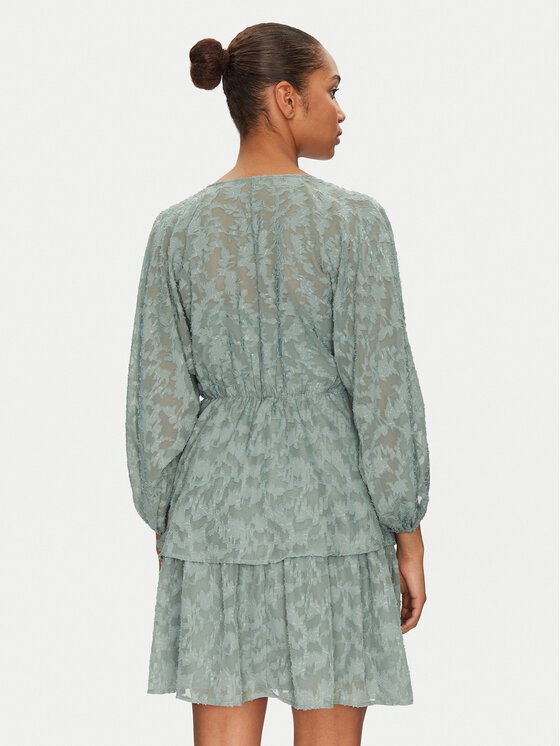 YAS YAS Koktel haljina Miri 26036644 Zelena Regular Fit