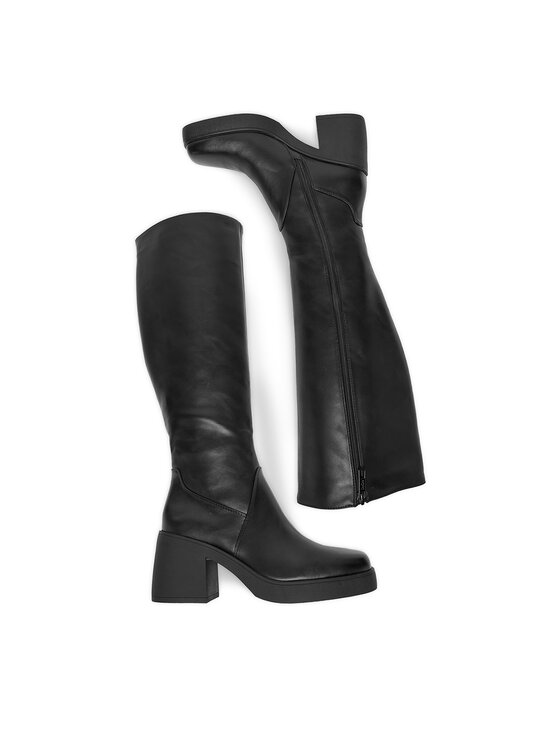 DeeZee DeeZee Čižmy CEO-HY60151-2 Čierna