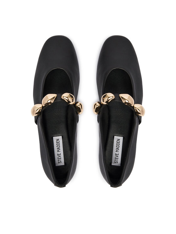 Steve Madden Steve Madden Балеринки Poppin Flat 11005437 Черен