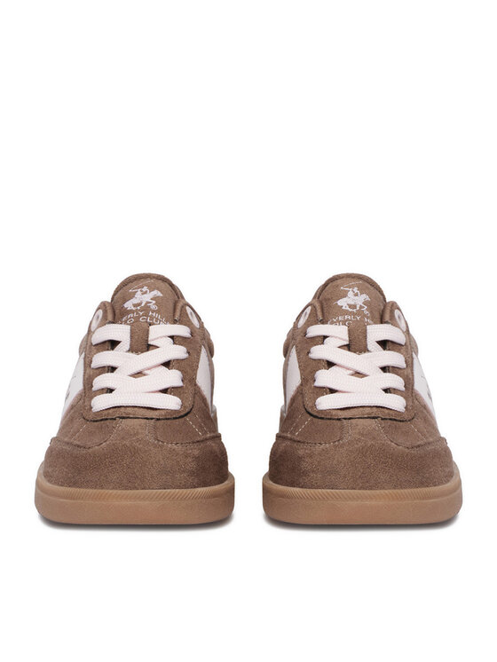 Beverly Hills Polo Club Beverly Hills Polo Club Sneakersy CWBEO-A3412140 Brązowy