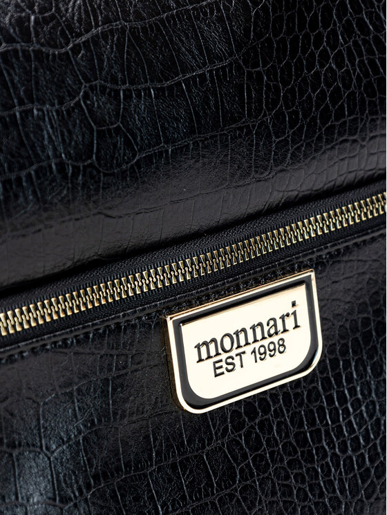 Monnari Monnari Handtasche TORIMP0-24J-BAG4850-KM20D000-R00 Schwarz