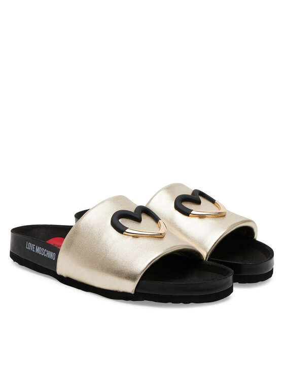 LOVE MOSCHINO LOVE MOSCHINO Natikače JA28283G1MIF0900 Zlatna