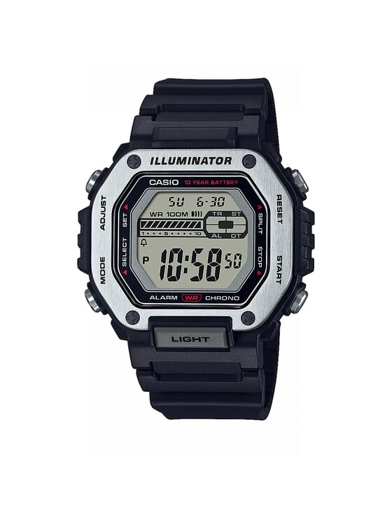 Casio Casio Hodinky Digital MWD-110H-1AVEF Černá