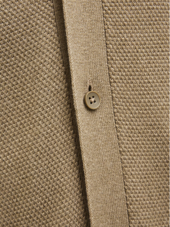 Jack&Jones Jack&Jones Polo marškinėliai Orion 12268226 Smėlio Relaxed Fit