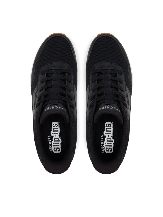 Skechers Skechers Sneakers Uno-Banksia 183022/BLK Negru
