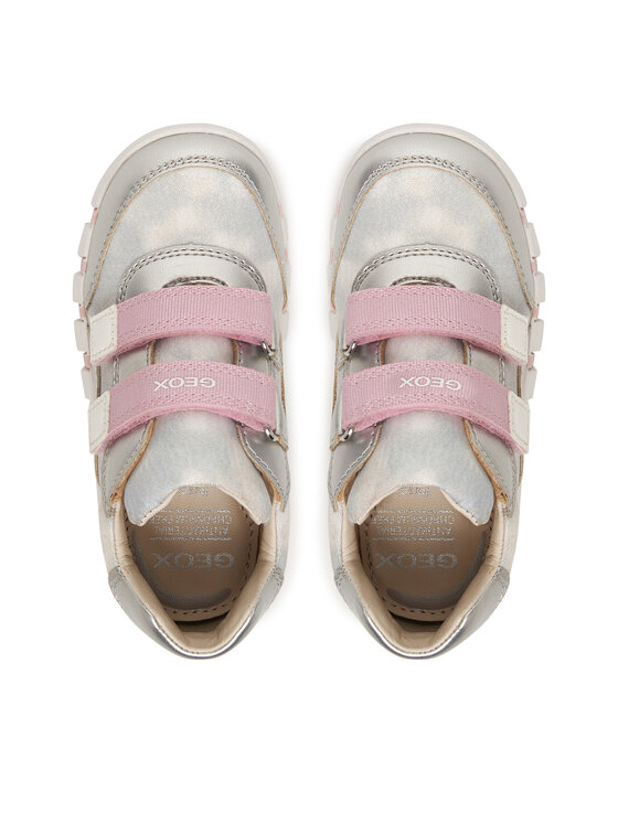 Geox Geox Sneakers B Iupidoo Girl B3558A 0AS54 C0566 Argintiu