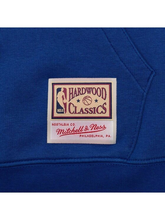 Mitchell & Ness Mitchell & Ness Mikina NBA TEAM LOGO HOODY Modrá Regular Fit