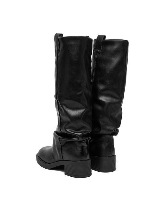 DeeZee DeeZee Čižmy CEO-HY96158-20 Čierna