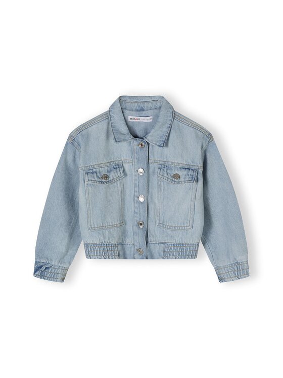 minoti minoti Kurtka jeansowa 22jacket42 Niebieski Regular Fit