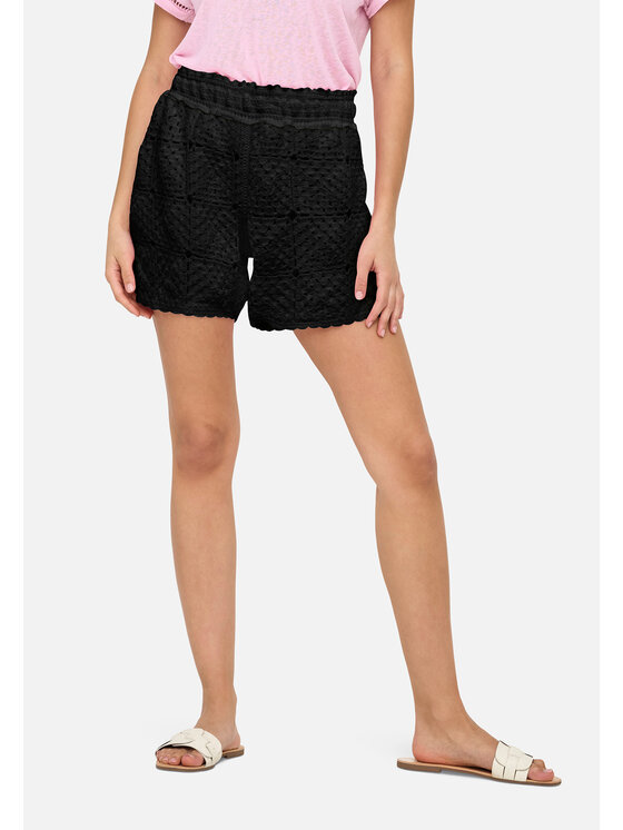 ONLY ONLY Pantaloncini 15346687-BLA Nero Regular Fit