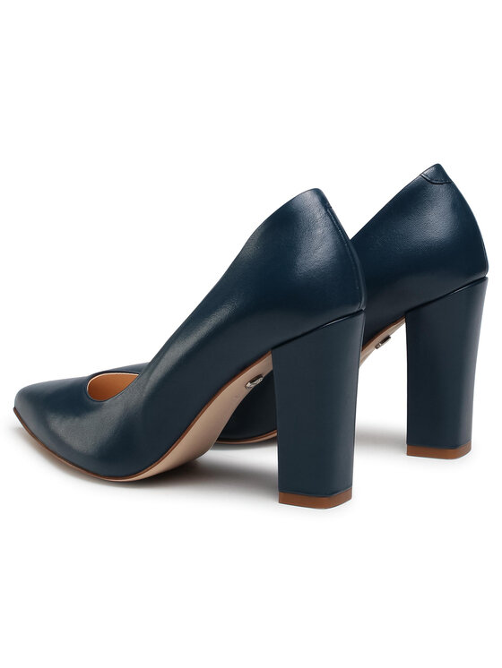 Scarpe basse 14101-82-K18/000-04-00 Blu scuro