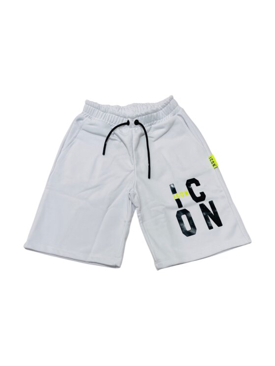 Icon Icon Pantaloncini ibsh00490-bianco Bianco Regular Fit