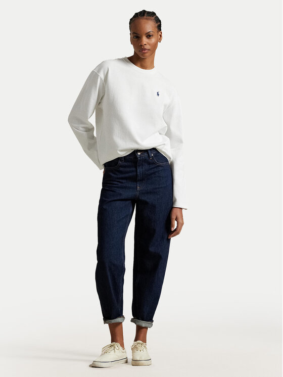 Polo Ralph Lauren Polo Ralph Lauren Blusa 211967105001 Bianco Straight Fit