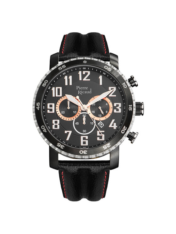 Pierre Ricaud Pierre Ricaud Orologio P91081.Y22RCH Nero