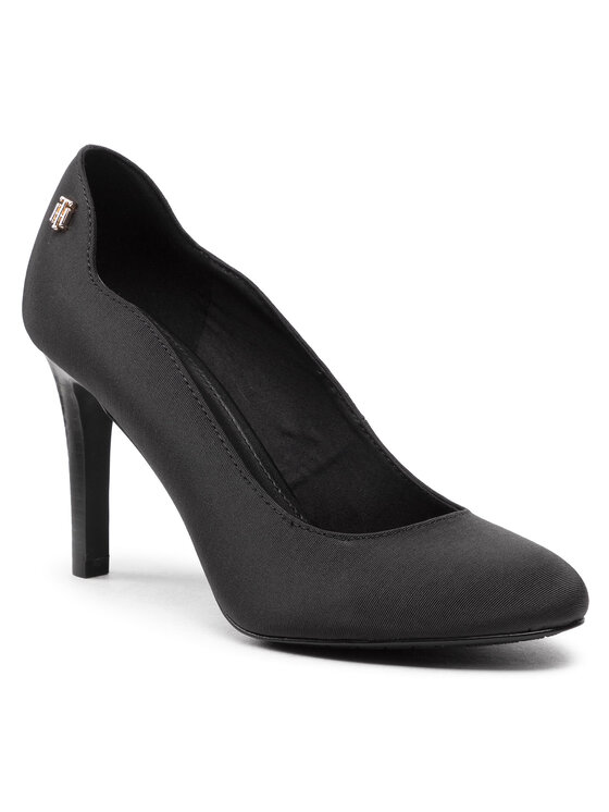 Tommy Hilfiger Scarpe stiletto Th Essentials High Heel Pump FW0FW06785 Nero Modivo