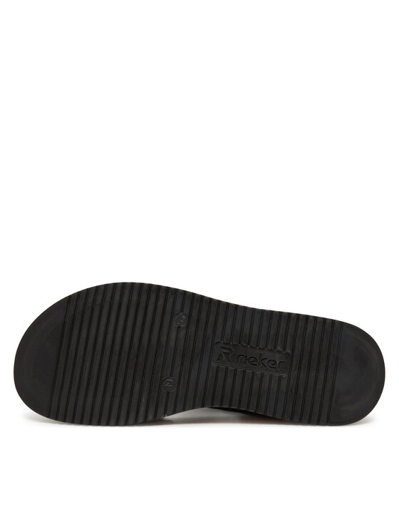 Rieker Rieker Sandali W0800-00 Črna